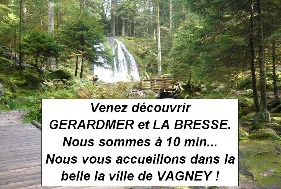 La Clementine Vagney Exterior foto